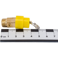 Клапан аварийный для сброса давления воздуха 1/4" ARMA (12519) 12BAR