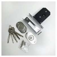 Врезной замок под крестовой ключ VETTORE 900 AF CP, 5 ключей, хром 20320