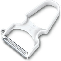 Овощечистка Victorinox RAPID, поворотное лезвие из нержавеющей стали, белая 6.0930