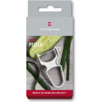 Овощечистка Victorinox RAPID, поворотное лезвие из нержавеющей стали, белая 6.0930