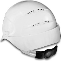 Каска Эйрвинг, храповик, белая Uvex 9762030