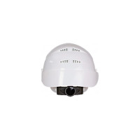 Каска Эйрвинг, храповик, белая Uvex 9762030