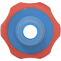 Штуцер под коннектор с внутренней резьбой 3/4", пластик/резина MPF ДС.071283