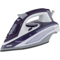 Электрический утюг BBK ISE-2404 фиолетовый 00-00000480