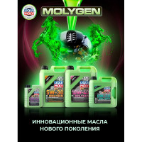 Масло моторное НС-синтетическое Molygen New Generation DPF 5W-30, 4 л LIQUI MOLY 21225