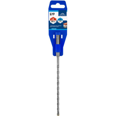 Бур SDS-plus (6х210 мм) Vertextools 999-06-210