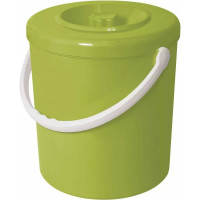 Ведро с крышкой Cosmoplast 15 л 2584