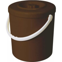 Ведро с крышкой Cosmoplast 15 л 2584