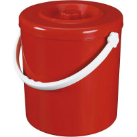 Ведро с крышкой Cosmoplast 15 л 2584