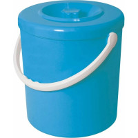 Ведро с крышкой Cosmoplast 15 л 2584