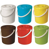 Ведро с крышкой Cosmoplast 15 л 2584