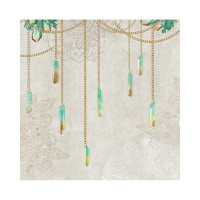 Фотообои ООО Ортограф Crystals gold 2.99x3 м OF_34233