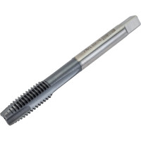 Метчик Partner M8x1.25 HSSE прямая канавка, со спиральной подточкой, H6, TiAlN (серия TS02) 319080