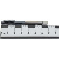 Метчик Partner M8x1.25 HSSE прямая канавка, со спиральной подточкой, H6, TiAlN (серия TS02) 319080
