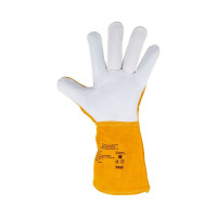 Кожаные мягкие краги Foxweld Мустанг КС-03 8498