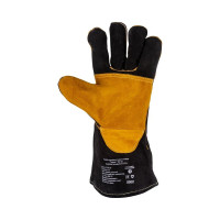 Термостойкие кожаные краги Foxweld Гранит КС-05 8500