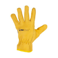 Кожаные перчатки Foxweld Тигр СА-06 7775