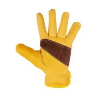 Кожаные перчатки Foxweld Тигр СА-06 7775