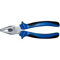 Комбинированные плоскогубцы Промлайн 200мм. сталь Cr-v, двухкомпонентные рукоятки ПЛ01303200_z022