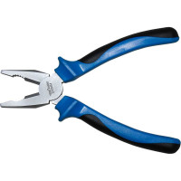 Комбинированные плоскогубцы Промлайн 200мм. сталь Cr-v, двухкомпонентные рукоятки ПЛ01303200_z022