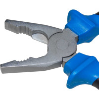 Комбинированные плоскогубцы Промлайн 200мм. сталь Cr-v, двухкомпонентные рукоятки ПЛ01303200_z022