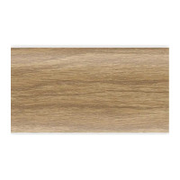 Плинтус с центральной планкой IDEAL Классик 85 мм, 2.2 м, 272 сосна золото К-П85п 272 СОС ЗЛТ