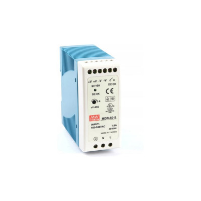 Источник питания Mean Well AC/DC MDR-60-5 Т00252358