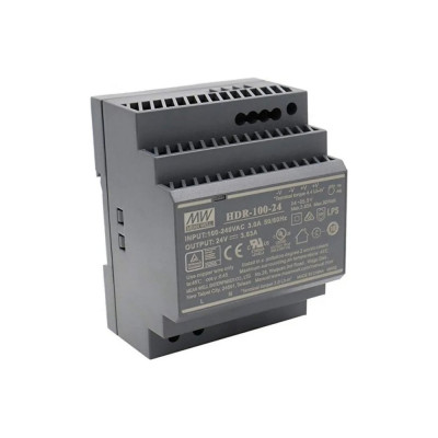 Источник питания Mean Well AC/DC HDR-100-24 Т02697846
