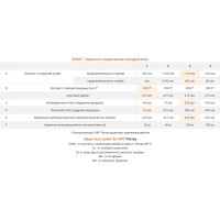 Спилковые краги AWT Persey 777 170