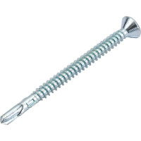 Шуруп флюгель Rusconnect CWM5570  (Flugel, JFL) потай 5,5x70 (100 шт) для крепления дерева к металлу TORX30 315570