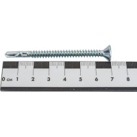 Шуруп флюгель Rusconnect CWM5570  (Flugel, JFL) потай 5,5x70 (100 шт) для крепления дерева к металлу TORX30 315570