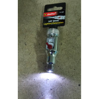 Переходник 1/2" x 3/8" с переключателем AmPro T11391