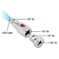 Переходник 1/2" x 3/8" с переключателем AmPro T11391