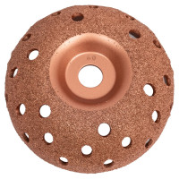 Шероховальная твердосплавная контурная полусфера (102х38 мм; 14 мм; зернистость 60) HQ-mech УТ000001878