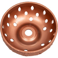 Шероховальная твердосплавная контурная полусфера (102х38 мм; 14 мм; зернистость 60) HQ-mech УТ000001878