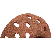 Шероховальная твердосплавная контурная полусфера (102х38 мм; 14 мм; зернистость 60) HQ-mech УТ000001878