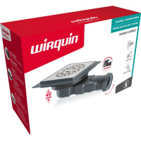 Трап под плитку Wirquin Venisio Compact силикон, мембр., D90 мм, D40/43 мм, высота под полом 30723462