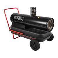 Дизельный нагреватель воздуха QUATTRO ELEMENTI непрямого нагрева 32кВт, 800м3/ч бак 50л QE-32DN 906-982