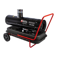 Дизельный нагреватель воздуха QUATTRO ELEMENTI непрямого нагрева 32кВт, 800м3/ч бак 50л QE-32DN 906-982