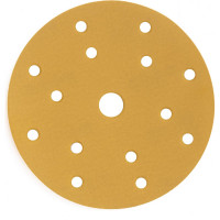 Шлифовальный круг на липучке 150 мм, Р600, 10 шт Totflex 4631163838986