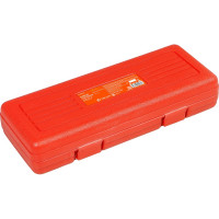 Набор головок ударных 8 шт, HEX5-HEX19, 78 мм, 1/2", пластиковый кейс Airline ATAS049