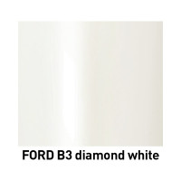 Акриловая автоэмаль MOBIHEL 2К FORD B3 diamond white, 0.75 л 47054702
