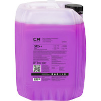 Антифриз CARVILLE RACING лобридный флуоресцентный -40С, Si-OAT, G12++, фиолет., готовый, 10л/10.72кг L2018003