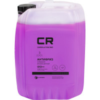 Антифриз CARVILLE RACING лобридный флуоресцентный -40С, Si-OAT, G12++, фиолет., готовый, 10л/10.72кг L2018003
