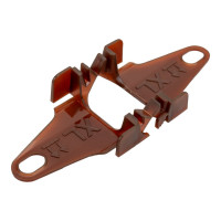 Наружный угол для плинтуса DECONIKA (85 мм; 215 Дуб снежный; 2 шт.) Д-П85-Нк-Ф2 215 ДУБ СНЖ