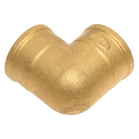 Уголок LD PRIDE 1'' вн/вн латунь 550003