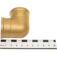 Уголок LD PRIDE 1'' вн/вн латунь 550003