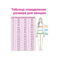 Женский костюм Tekca Line СП Зима василек, р.52-54, рост 170-176 2000912923051