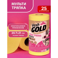 Тряпка UNIVERSAL 25 листов (4+1 м) VASH GOLD 307840