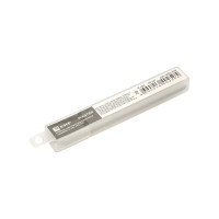 Набор сегментированных лезвий 9 мм НС-10 Master EKF cm-s10-ms